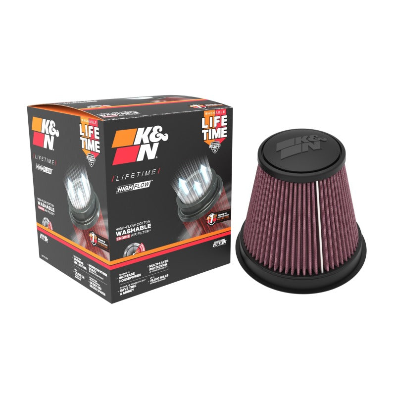 K&N 5in flg 8-1/2in b 5in t 8in h Gen 3