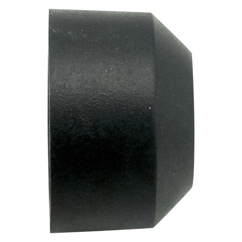Personal Gear Shift (Shifter) Knob Base (Collar) - Black Rubber - Tall (Approximately 18.5mm Tall)