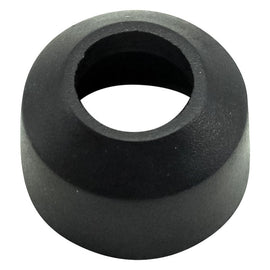 Personal Gear Shift (Shifter) Knob Base (Collar) - Black Rubber - Tall (Approximately 18.5mm Tall)