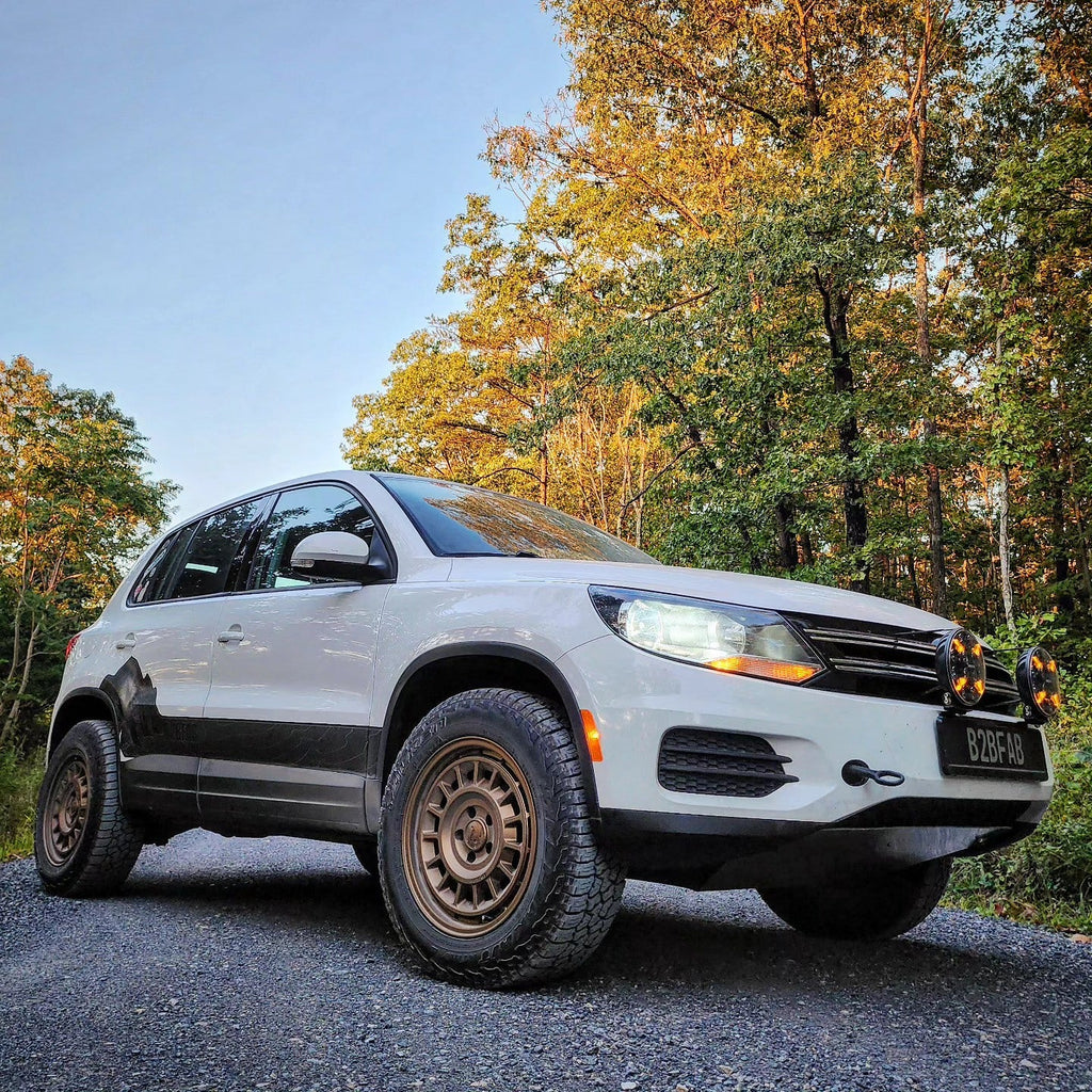 B2BFAB VW Mk1 Tiguan Camber Correcting Lift Kit