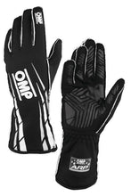 Load image into Gallery viewer, OMP Arp Gloves Black Size Xs