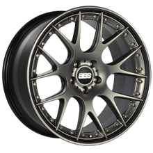 Load image into Gallery viewer, BBS CH-RII 21x10.5 5x108 ET32 Platinum w/ Satin Black Rim Prot Wheel PFS Req w/MS Etching