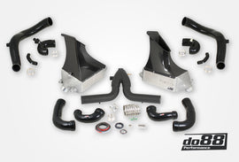 do88 13-15 Porsche 911 Turbo/Turbo S (991.1) BigPack Intercooler Kit w/Inlets