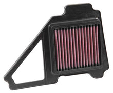 Load image into Gallery viewer, K&amp;N 13-14 Yamaha YBR125 Drop In Air Filter