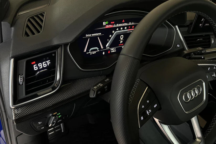 P3 Gauge - Audi B9/B9.5 Q5/SQ5 (80A)