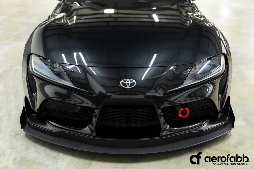 aerofabb Comp Series Front Splitter - Toyota MK5 Supra