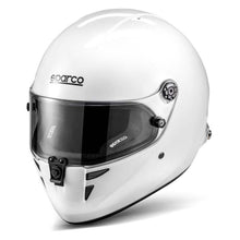 Load image into Gallery viewer, SPARCO Stealth RF Helmet - XX Large - White/Black