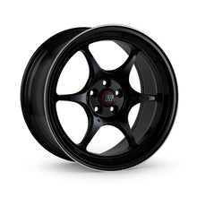 Load image into Gallery viewer, Enkei PF06 16x8.5 5x114.3 35mm Offset 75mm Bore Black Machined Wheel ** SPECIAL ORDER**