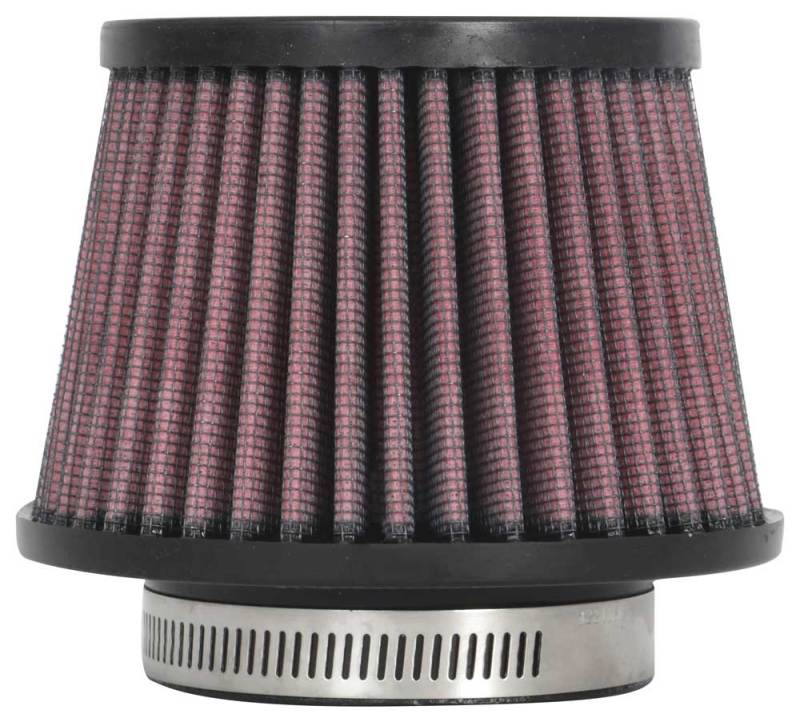 K&N Universal Clamp-On Air Filter 2-1/2in FLG / 4-1/2in B / 3-1/2in T / 3-3/16in H