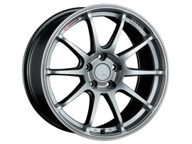 SSR GTV02 18x8.5 5x114.3 40mm Offset Flat Black Wheel 05-07 STI / 11+ tC