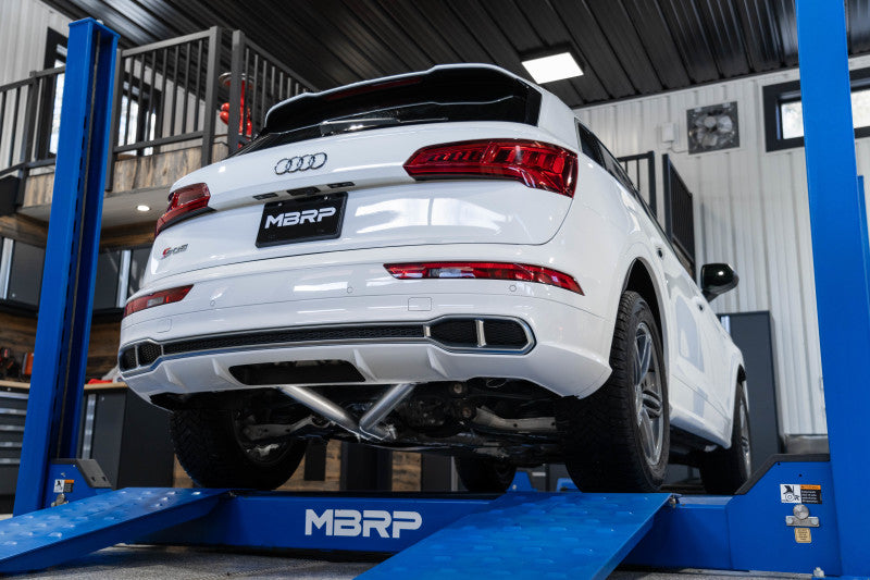 MBRP Axle-Back Exhaust System - Audi B9 SQ5 3.0T