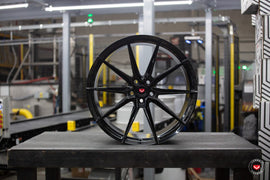 Vossen Forged Evo-2 20x9 / 5x112 - Gloss Black - Audi R8 2G / Lamborghini Huracan Fitment - Front