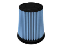 Load image into Gallery viewer, aFe Momentum Intake Replacement Air Filter w/ D2 Dura-Dry Media 4in Fx6in Bx4-3/4in Tx7in H
