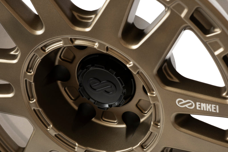 Enkei Trail-Tracker 18x9 / 6x139.7 BP / ET42 / 106.1mm Bore - Matte Bronze Wheel