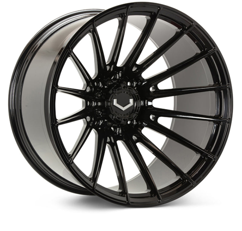 Vossen VFX-01 22x9.5 - 5x127 - ET30 - Deep - 71.5 - Gloss Black Wheel