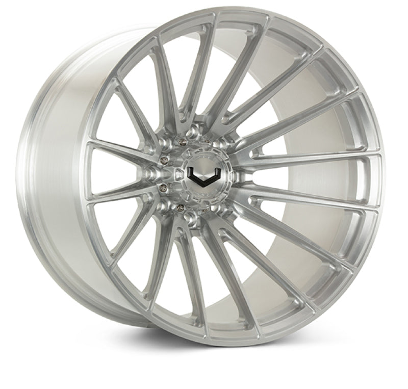 Vossen VFX-01 22x12 - 5x127 - ET44 - Ultra Deep - 71.5 - Brushed Gloss Clear Wheel