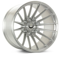 Load image into Gallery viewer, Vossen VFX-01 22x9.5 - 6x139.7 - ET20 - Deep - 78.1 - Brushed Gloss Clear Wheel