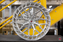 Vossen Forged LC3-01T - 21x11.5 - ET10 - 5x112 - 66.56 - Brushed Gloss Clear - G8X M2 FITMENT - REAR