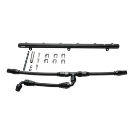 DeatschWerks Fuel Rail for BMW M2/M3/M4/X3M S58 Factory Manifold Port Injection with Plumbing Kit