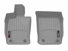 Load image into Gallery viewer, WeatherTech 24-26 Porsche Panamera 1st Row Front FloorLiner - Grey