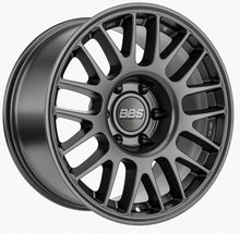 Load image into Gallery viewer, BBS TS-M 18x9in - 5x120 - 72.56 CB - ET30 - Satin Black Wheel