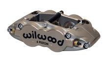 Load image into Gallery viewer, Wilwood Caliper-Narrow Superlite 6R-ST-LH - Nickel 1.62/1.12/1.12in Pistons 1.25in Disc