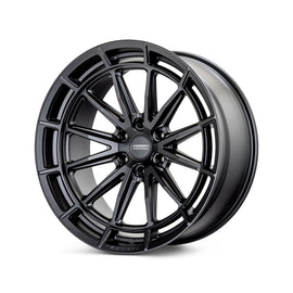 Vossen HFX-5 - 22x12 - 8x165.1 - ET-44 - Ultra Deep Face - 125.1 - Satin Black Wheel