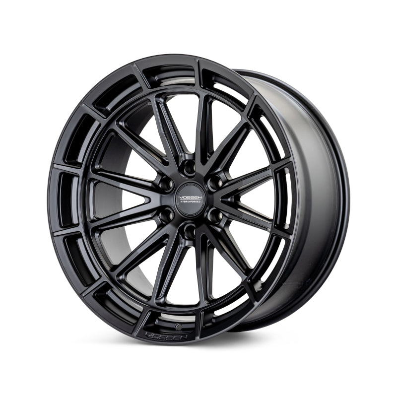Vossen HFX-5 - 22x9.5 - 6x135 - ET30 - Deep Face - 87.1 - Satin Black Wheel