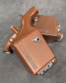 CSF 2025+ BMW G90 M5 / G99 M5 Touring Charge Air Cooler - Vintage Rose Gold