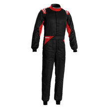 Load image into Gallery viewer, Sparco Suit Sprint 48 Black/Red