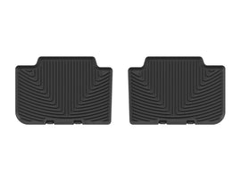 WeatherTech 25-26 BMW X3 30/M50 Rear All-Weather Floor Mats - Black