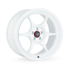 Load image into Gallery viewer, Enkei PF06 19x8 5x100 45mm Offset 75mm Bore White Wheel w/ Machined Lip (MOQ 40)