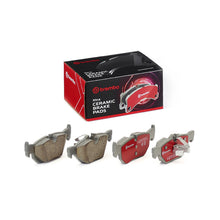 Load image into Gallery viewer, Brembo 06-12 BMW 1-Series (E81/E82) / 06-13 BMW 3-Series (E92/E93) Xtra Ceramic Brake Pad - Rear