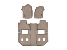 Load image into Gallery viewer, WeatherTech 2017+ Audi A4 (Sedan) Front &amp; Rear FloorLiner - Tan