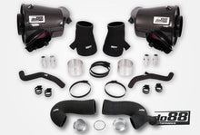 Load image into Gallery viewer, do88 2020+ Porsche 911 Turbo/Turbo S (992.1) Induction System w/80mm Outlet &amp; Turbo Inlet Hoses