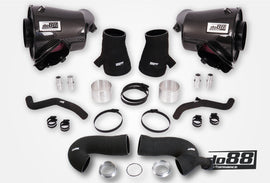 do88 2020+ Porsche 911 Turbo/Turbo S (992.1) Induction System w/80mm Outlet & Turbo Inlet Hoses