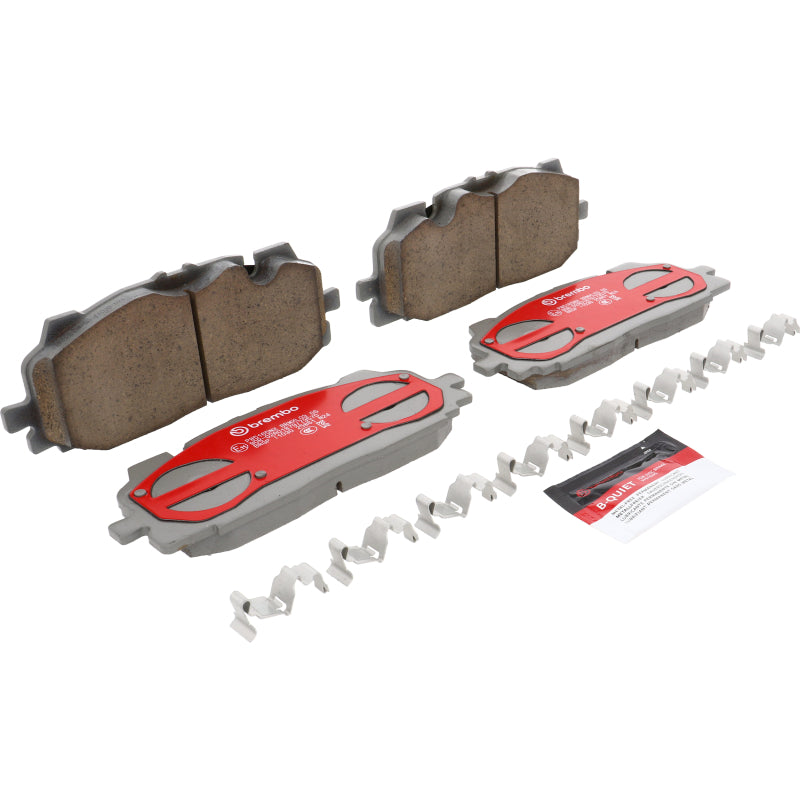 Brembo 2015+ Audi A4 B9 (8W2/8WC) / 2016+ Audi A5 (F53/F5P) Xtra Ceramic Brake Pad - Front