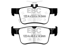 Load image into Gallery viewer, EBC 2017+ Honda Civic Type-R Redstuff Rear Brake Pads