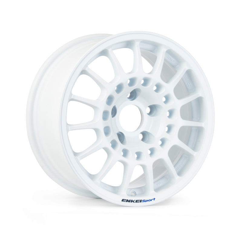 Enkei RC-G5 15x6.5 5x100 35mm Offset 75mm Bore White Wheel ** SPECIAL ORDER**