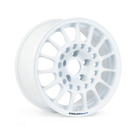 Enkei RC-G5 15x6.5 5x100 35mm Offset 75mm Bore White Wheel ** SPECIAL ORDER**