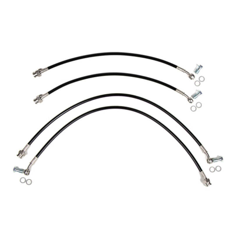 Chase Bays 97-13 Chevrolet Corvette C5/C6 Front and Rear Extended Caliper Brake Lines
