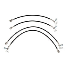 Load image into Gallery viewer, Chase Bays 97-13 Chevrolet Corvette C5/C6 Front and Rear Extended Caliper Brake Lines