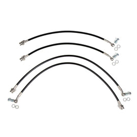 Chase Bays 97-13 Chevrolet Corvette C5/C6 Front and Rear Extended Caliper Brake Lines