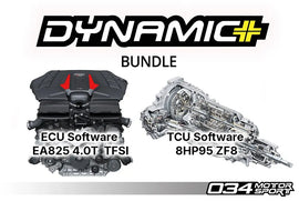 034Motorsport 4M.5 Audi SQ7 & 4M8 SQ8 EA825 4.0T Dynamic+ Performance ECU & 8HP95 ZF8 Transmission Tuning Bundle