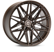 Load image into Gallery viewer, Vossen HF-7 - 21X10 - 5X112 - ET21 - Deep - 66.5 - SBZ - Satin Bronze Wheel