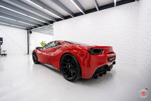 Load image into Gallery viewer, Vossen x Novitec NF10 22x12in - 5x114.3 BP - ET33 - Gloss Black Ferrari 488 / F8 Rear Wheel