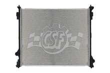 Load image into Gallery viewer, CSF 2020+ Toyota Highlander 3.5L V6 and 2.5L Hybrid OE Replacement Radiator
