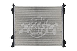 CSF 2020+ Toyota Highlander 3.5L V6 and 2.5L Hybrid OE Replacement Radiator