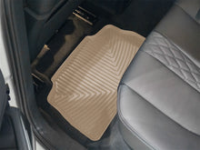 Load image into Gallery viewer, WeatherTech 20-26 BMW X6 40i 2nd Row Rear All-Weather Floor Mats - Tan