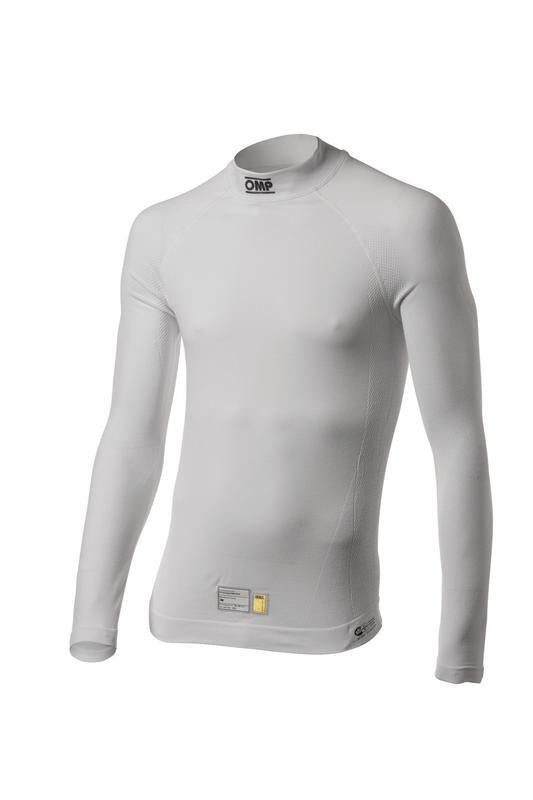 OMP One Evo Underwear Top Fia 8856-2018 - Black Sz Large
